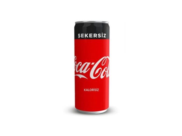 Coca Cola Zero 33 ml
