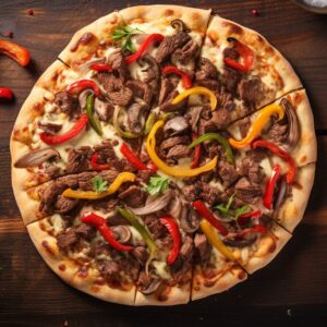 Et Dönerli Pizza