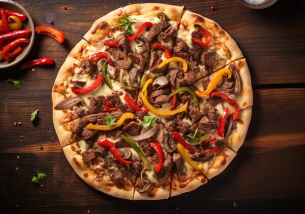 Et Dönerli Pizza