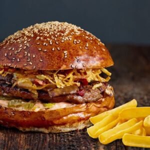 Harbi Burger (acılı)