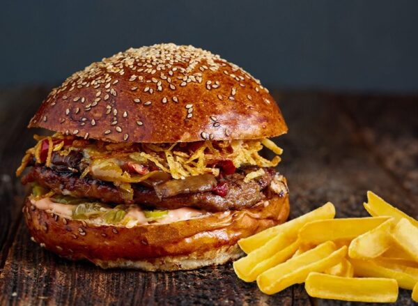 Harbi Burger (acılı)