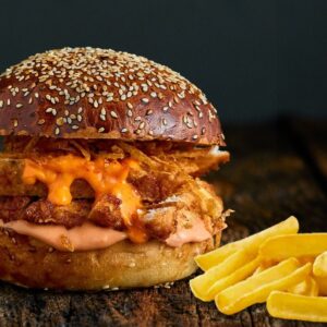 İyi Tavuk Burger
