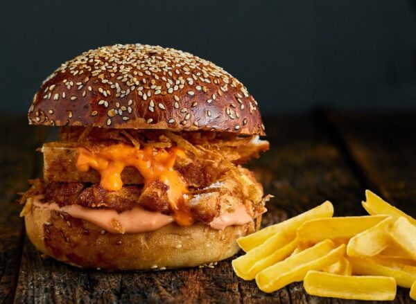 İyi Tavuk Burger