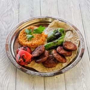 Izgara Kaşarlı Köfte