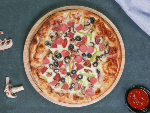 Karışık Pizza