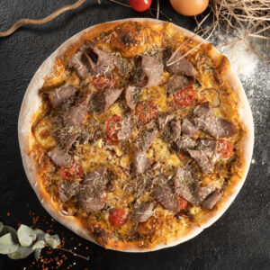 Kavurmalı Pizza