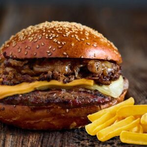 Protein Burger