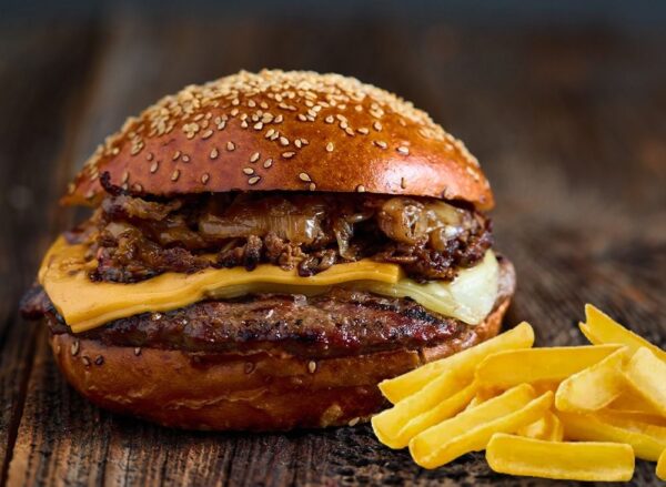 Protein Burger