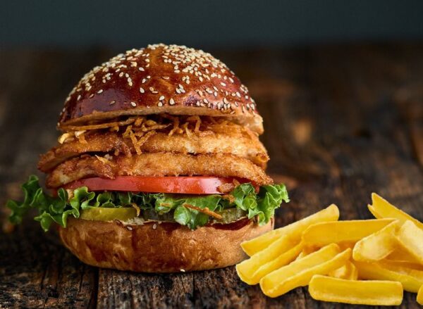 Tavuk Burger