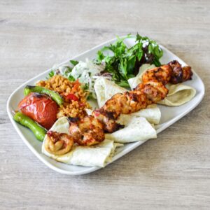 Tavuk şiş
