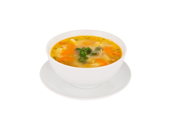 Tavuk Suyu Çorbası