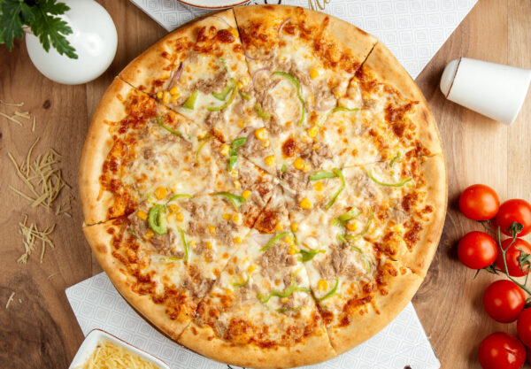 Ton Balıklı Pizza